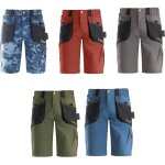 Kapriol slick short de travail - m - bleu