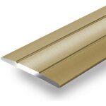 Karat ? barre de seuil en aluminium 90 cm ? largeur 36 mm ? forme c avec bande adh�sive ? pour sols durs ...