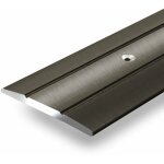 Barre de seuil firm k132 forme: c largeur: 36 mm longueur: 134 cm pr - perc bronze