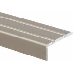 Karat - seuil de nez de marche aluminium auto - adh�sif mat 24, 5 x 10 mm