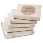 Karcher - lot de 5 sacs pour aspirateur nt65 / 2 ap - 69042850