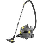 Karcher - aspirateur  sec t 9 / 1 bp batterie, cuve en plastique de 9 l sans batterie sans chargeur