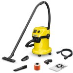Karcher - aspirateur de chantier eau et poussi�res wd3 p - v 17 4 20 workshop - cuve 17l
