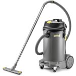 Karcher - aspirateur eau et poussi�res professionnel nt 48 / 1, 1380 w, avec cuve plastique grande capacit� ...