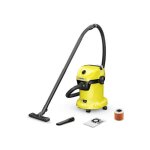 Karcher - aspirateur eau et poussieres sans fil wd3 - 18 v - 17 / 20 - jaune et noir - plastique - autonomie ...