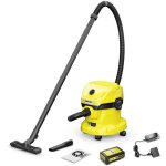 Karcher - aspirateur eau et poussières sur batterie 18v wd 2 - 18 battery set v - 12 / 18 sans fil avec ... Karcher - aspirateur eau et poussières sur batterie 18v wd 2 - 18 battery set v - 12 / 18 sans fil avec ...