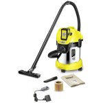 Karcher - aspirateur multifonction sur batterie 36 v 2. 5 ah li - ion 17 l - wd 3 premium
