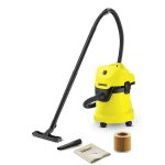 Aspirateur eau et poussi�re karcher wd 3 - 1000 w