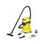 Karcher - aspirateur eau et poussiere wd 3 p v - 19 / 4 / 20 - cuve polypropylene 19 l - 1000w