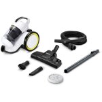 Karcher - aspirateur sans sac vc 3 multi cyclonique + filtre hepa, position parking, 700 w, silencieux ...