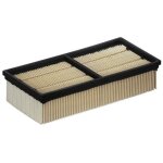 Karcher - filtre pliss� k�rcher papier, convient pour nt65 / 2 tact�