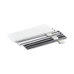 Kit de 3 serpillieres (souple, abrasive et tres abrasive) pour buse sol - compatible gamme nettoyeurs ...