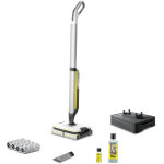 Karcher - nettoyeur de sols sans fil fc 7 cordless stone - balai aspirateur laveur 2 en 1 - 8 rouleaux ...
