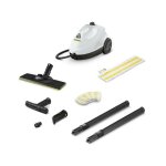 Karcher - nettoyeur vapeur 3. 2 bars sc 2 easyfix 1 500 w rservoir 1 l avec set de nettoyage de sol ...