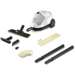 Nettoyeur vapeur 3. 5 bars sc 4 easyfix autonomie illimite 2000 w double rservoir avec kit de nettoyage ...