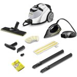 Karcher - nettoyeur vapeur cylindrique kärcher sc 5 easyfix iron 1, 5 l 2250 w noir, blanc Karcher - nettoyeur vapeur cylindrique kärcher sc 5 easyfix iron 1, 5 l 2250 w noir, blanc