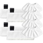 Convient pour karcher nettoyeur vapeur mop cloth sc2 sc3 sc5 cleaner cloth cover