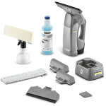 Karcher - nettoyeur de vitres professionnel wvp 10 adv , avec 2 batteries lithium amovibles, chargeur ...