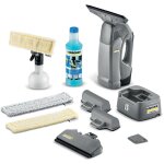 Karcher - nettoyeur de vitres professionnel wvp 10 adv , avec 2 batteries lithium amovibles, chargeur ...