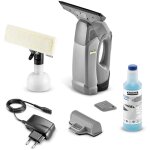Karcher - nettoyeur de vitres professionnel wvp 10, batterie lithium amovible, rservoir grande capacit ...