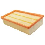 Convient pour karcher nt 65 / nt 652 / nt 722 / nt 75 lment de filtre  air aspirateur filtre d'lment ...