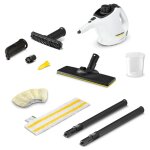 Karcher - balai nettoyeur vapeur sc 1 easyfix 1200 w polyvalent avec buse de sol easyfix + serpillière ... Karcher - balai nettoyeur vapeur sc 1 easyfix 1200 w polyvalent avec buse de sol easyfix + serpillière ...
