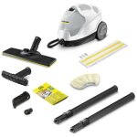 Nettoyeur vapeur 3. 5 bars sc 4 easyfix autonomie illimite 2000 w double rservoir avec kit de nettoyage ...