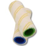 Karcher - sos accessoire set jaune de brosses - rouleaux pour nettoyeur vapeur 2. 055 - 006. 0