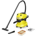 K�rcher wd 4 v - 20 / 5 / 22 20 l aspirateur sans sac dry&wet 1000 w sans sac