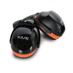 Kask - coquilles anti - bruit sc3 snr 29 - 31 orange whp00006 - noir / orange - taille unique