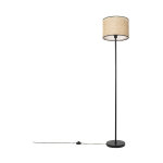 Kata - lampadaire - 1 lumi�re - h 165 cm - naturel - rustique - �clairage int�rieur - salon i chambre ...