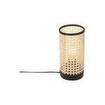 Kata - lampe de table - 1 lumi�re - � 12 cm - naturel - rustique - �clairage int�rieur - salon i chambre ...