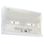 Kaufel ? corps rond baes 100% led monofonction ? �clairage encastr� ip43 ? 400 lumens ? autotest sati ...