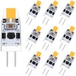 Kcvv - 12v g4 led blanc chaud 3000k lumi�re, dimmable g4 led ampoule 2w ampoule led, remplacement g4 ...
