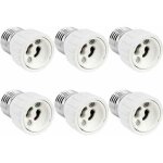 Kcvv - adaptateur de douille e27 vers gu10, 0 - 250v, max. 200w, convertisseur de douille  visser e27 ...