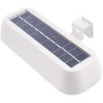 Kcvv - applique murale solaire, lumi�re solaire led pour jardin ext�rieur, applique murale led ext�rieure ...