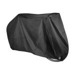 Kcvv - housse de vlo, 200 x 110 x 70 cm, garage  vlos avec trous de verrouillage, normes oxford de ...