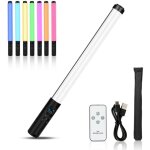 Kcvv - lumière de photographie led bâton lumineux vidéo 2700k / 6500k / rgb couleur 10 télécommande lumineuse ... Kcvv - lumière de photographie led bâton lumineux vidéo 2700k / 6500k / rgb couleur 10 télécommande lumineuse ...