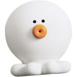 Kcvv - petite pieuvre pat lumire chambre veilleuses 7 couleurs pieuvre veilleuse silicone lampe de chevet ...