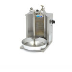 Kebab grill - 1 br�leur - 10 kg de viande - gaz