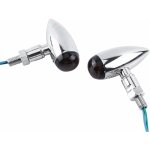 Keenso 2pcs feux de clignotants de moto bullet led indicateur ambre clignotant lumi�re ampoule arri�re ...