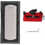 Keenso 400 et 1000 granules emery sharge stone schlaces pour le burin et la construction en alliage en ...