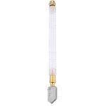 Keenso outil de coupe en verre �lectroplastique en m�tal robuste avec doublure � l'huile, roue de coupe ...