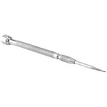 Keenso stylo d�licat avec aiguille en carbure ciment�e pour verre en laiton en laiton en acier