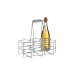 Kela boulevard loop porte - bouteilles mtal chrom