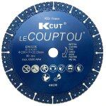 Keli - disque diamant 230mm à tronçonner le couptou, utilisation universelle (béton, cuivre, briques, ... Keli - disque diamant 230mm à tronçonner le couptou, utilisation universelle (béton, cuivre, briques, ...
