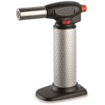 Chalumeau de cuisine professionnel  gaz torche gaz rechargeable utilisation 360 allumage piezo kemper ...