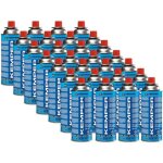 Kemper ? pack de 28 cartouches gaz butane 390 ml ? pour petits fourneaux camping ? alimentation po�les ...