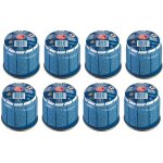 Pack de 8 cartouches de gaz 190g per�able butane kemper