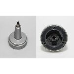 Kenwood - arbre de transmission avec joint pour robot de cuisine chef, major, sense cooking (kah647pl) ...